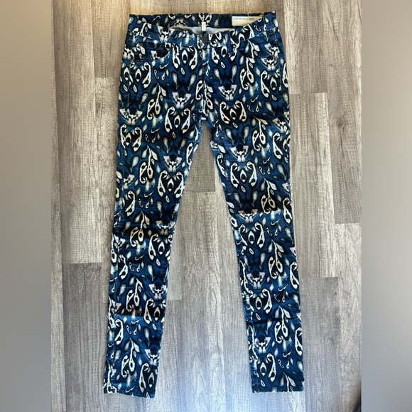 Rag & Bone Ikat Paisley corduroy - Picture 2 of 3